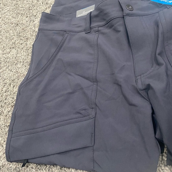 Columbia omni-shield zip off straight leg grey outdoor pant - Picture 5 of 6